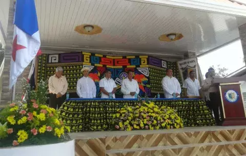 Parita celebra 459 años de fundación