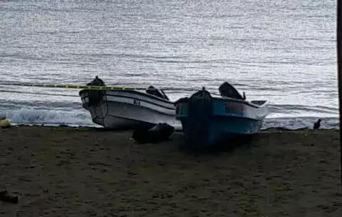 Rayo mata a pescador Pedasieño