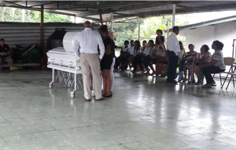 Le dan último adiós a exrepresentante de Colón