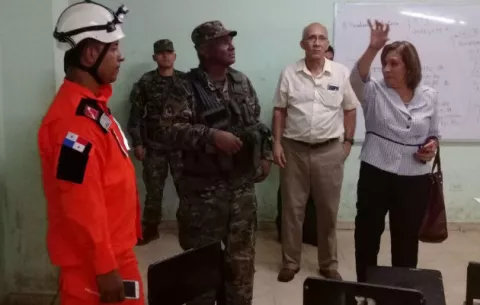 Vendaval provoca estragos en escuela y comercios de Veraguas