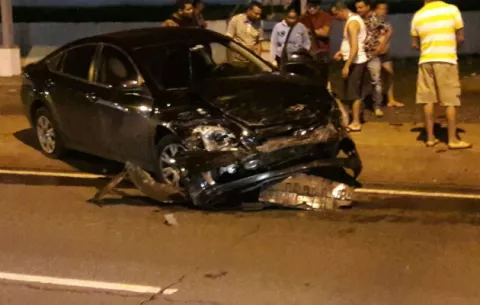 Cuatro heridos por colisión en La Chorrera