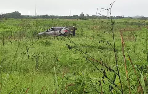 Joven casi pierde la vida en accidente de tránsito en Coclé