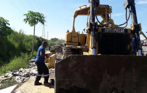Denuncian supuesto sabotaje contra empresa recolectora de basura en Colón