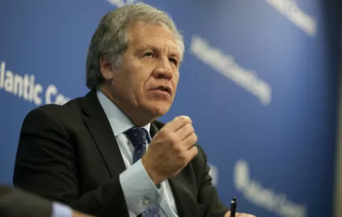 Almagro: La comunidad internacional debe presionar al régimen venezolano