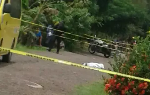 Muere atropellada frente a su casa, en San Juan de Dios de Natá 
