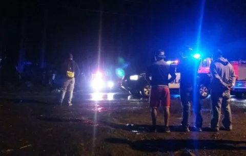 Muerte por atropello en Paso Ancho
