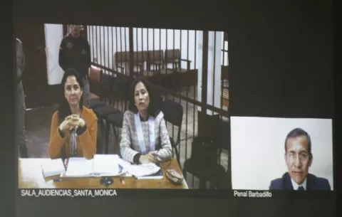 Expresidente Humala y su esposa permanecerán en prisión preventiva
