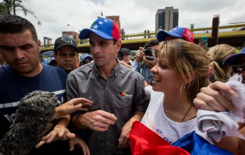 Capriles: oposición venezolana escogerá candidatos únicos para regionales
