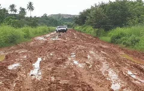 Pésimo estado de carretera afecta a arroceros de Coclé