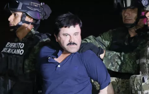 "El Chapo" tendrá este jueves la primera visita en prisión de un familiar