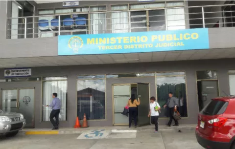 Decomisan 64 paquetes de sustancia ilícita en Chiriquí