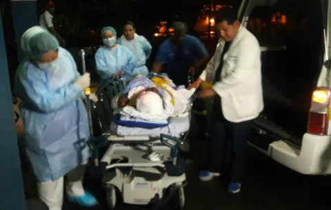 Realizan audiencia en caso de ataque con machete