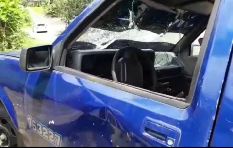 Mujer casi muere a manos de su pareja
