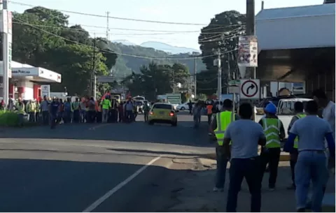 Cierran Interamericana para exigirle al Ministerio Público transparencia