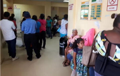 Se quedan sin espacio en salas de hemodiálisis en Coclé
