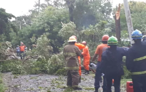 Fuertes lluvias afectaron varios lugares en la provincia de Coclé