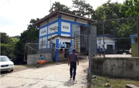 Reparan toma de agua de la planta potabilizadora de Penonomé