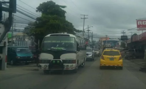 Transportistas de Penonomé están la mesa del diálogo con la ATTT