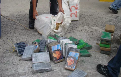 57 toneladas de droga han sido incautadas en costas de Colón