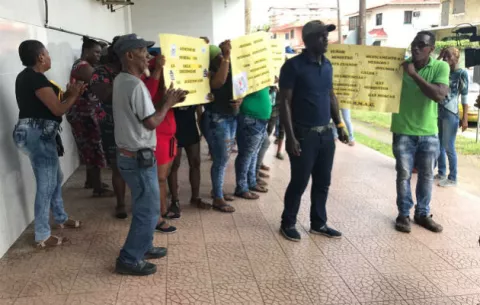 Hospital Amador Guerrero en malas condiciones