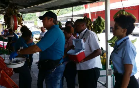 Acodeco decomisa pesas alteradas en la provincia de  Colón