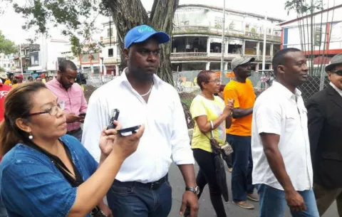 Suspenden protestas en la provincia de Colón