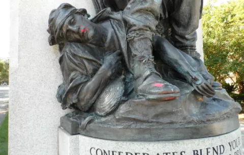Charlottesville reabre el debate sobre la simbología confederada en EE.UU.