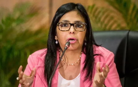 Excanciller Delcy Rodríguez presidirá la Asamblea Constituyente de Venezuela