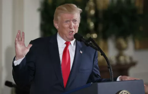 Donald Trump asegura tener apoyo de cara a elecciones de 2020 