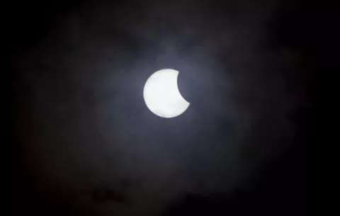 Pareja de Carolina del Sur nombra a su recién nacida Eclipse
