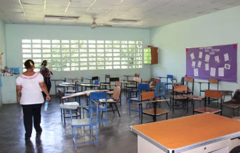 Suspenden clases en Nuevo Chorrillo por casos de desmayos 