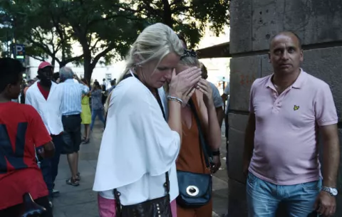 El Estado Islámico reivindica la autoría del atentado en Barcelona