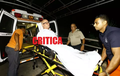 Policía trata de ubicar al presunto agresor de ex director de Sinaproc