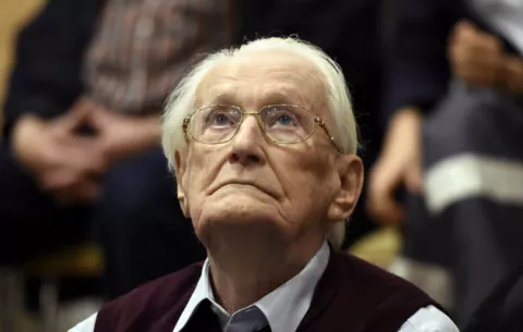 Alemania enviará a penal a exguardia nazi de 96 años 