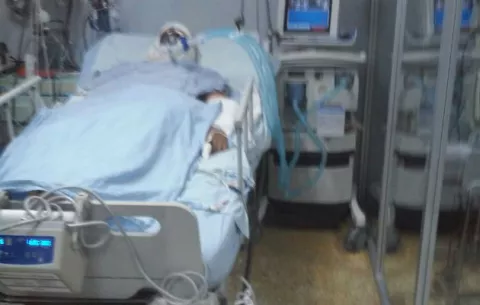 Familiares de quemado denuncian que no reciben apoyo por accidente laboral 