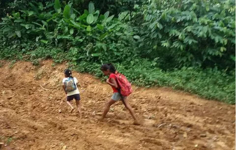 Familias campesinas exigen mejorar caminos de penetración en Donoso