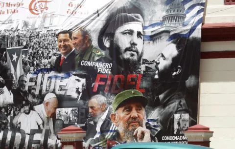Cuba recuerda a Fidel Castro en el que hubiera sido su 91 cumpleaños