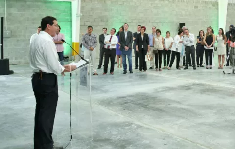 Inauguran el primer parque logístico del sector Oeste
