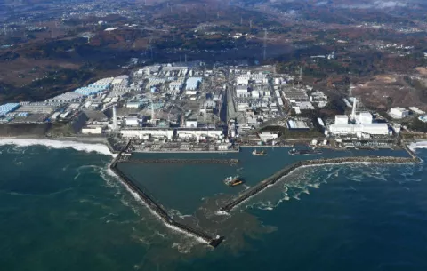 Hallan bomba cerca de la planta nuclear de Fukushima 