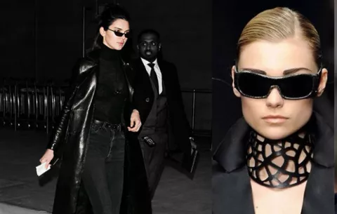 La nueva tendencia de las 'gafas de matrix'