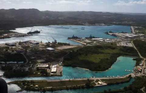 Corea del Norte amenaza con atacar bases de EE.UU. en Guam