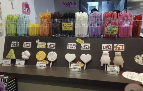 Japón descubre en las fresas la clave del helado que no se derrite