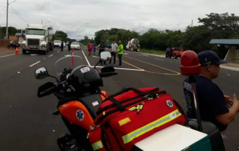 Usuarios reclaman más seguridad en vía Divisa-Chitré