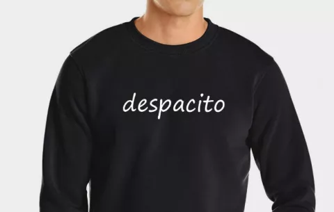 "Despacito" llega a la ropa y evoluciona la moda