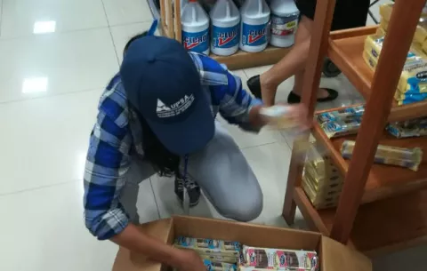 Decomisan en Paso Canoas productos con ingreso ilegal desde Costa Rica