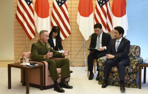Tokio y Washington reafirman su alianza militar ante "amenaza" de Pyongyang