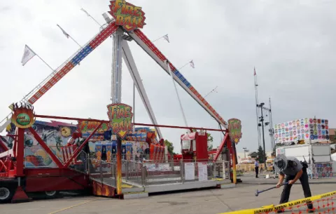 Corrosión causó accidente fatal en juego mecánico en Ohio 