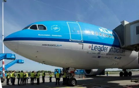 Un perro reclama 400 euros a KLM por el retraso de un vuelo a Ámsterdam
