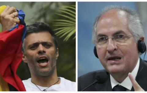 Leopoldo López es devuelto a su residencia bajo arresto domiciliario