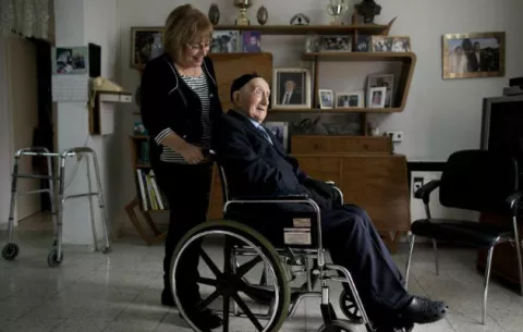 Muere en Israel el hombre más viejo del mundo a los 113 años